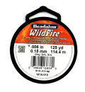 ワイルドファイア― 細（Φ0.15mm） 125ｙｄ （114.4ｍ）グレイ