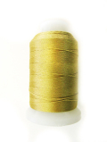 BEADSMITH シルク糸 （ゴールド）E  200yd巻