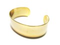 真鍮ブレスレットカフ　0.75幅