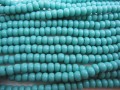 グリーンターコイズ（8/0）チェコ製
