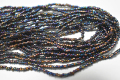 ブラックダイアモンドC/L AB（11/0） チェコ製（糸通し約３Ｍ）