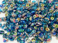 スーパーデュオビーズ　2.5x5mm （アクア ヴィトレイル）
