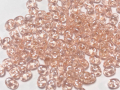 スーパーデュオビーズ　2.5x5mm （ロザリン/ホワイトラスター）