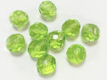 ファイアーポリッシュ12mmラウンド（ペリドット）