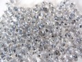 ファルファーレビーズ　2x4mm　グレーライン