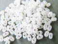 ファルファーレビーズ　2x4mm　ホワイト