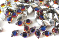 GEMDUO ジェムデュオ　8x5mm (ブラックリット ヴェイパー）