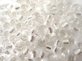 MATUBOビーズ（7/0）（シルバーライン/クリスタル）