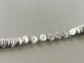 【糸通しスパンコール】 ソレイユ 4mm　メタリックシルバー