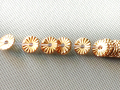 【糸通しスパンコール】 ソレイユ 4mm　メタリックイエローゴールドC2