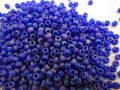 マツノビーズ　11/0　コバルトフロストAB