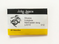 ジョンジェイムス・Sharpsビーズ針（短針） 25本入り　12号