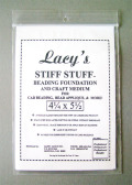 Lacy's STIFF STUFF（Sサイズ）　1枚入