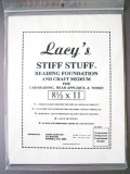 Lacy's STIFF STUFF（Lサイズ）　1枚入