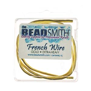 フレンチワイヤー（エクストラヘヴィ・ゴールド）