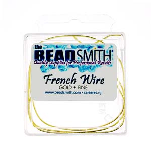 フレンチワイヤー（ファイン・ゴールド）
