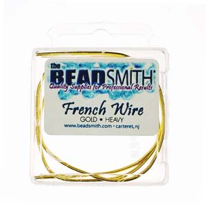 フレンチワイヤー（ヘヴィ・ゴールド）