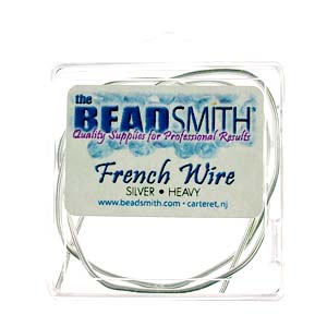 フレンチワイヤー（ヘヴィ・シルバー）