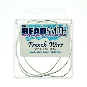 フレンチワイヤー（ミディアム・シルバー）