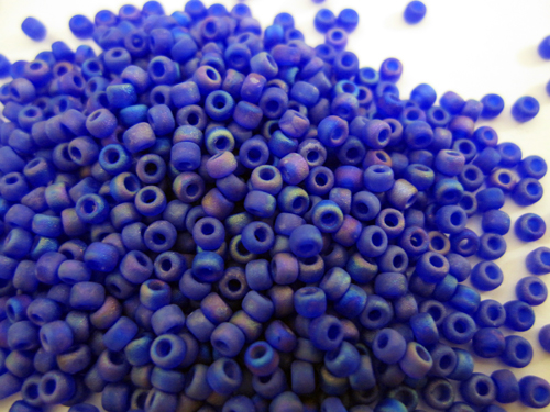 マツノビーズ　11/0　コバルトフロストAB