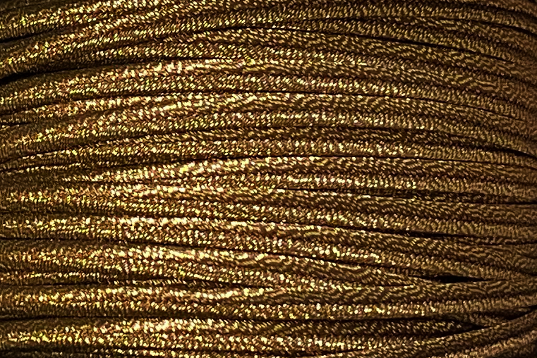 イタリア製 ソウタシエ用 ブレード 3114 ローマンゴールドメタリック Elm Green