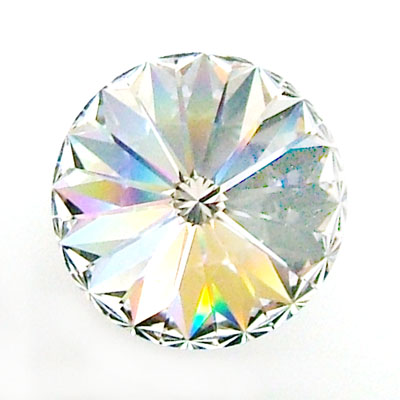 スワロフスキー#1122（リボリ） 18mm　クリスタル