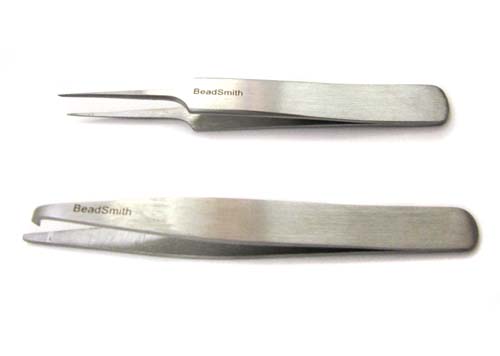 ミニピンセット ペア（二重カン用・ノット用）