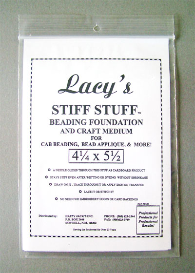 Lacy's STIFF STUFF（Sサイズ）　1枚入