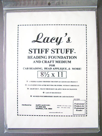 Lacy's STIFF STUFF（Lサイズ）　1枚入