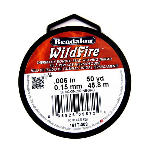 ワイルドファイア―（ブラック）　10LB/0.15ｍｍ　50ｙｄ