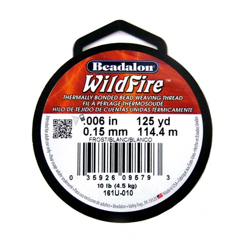 ワイルドファイア―（フロスト）　10LB/0.15ｍｍ　125ｙｄ