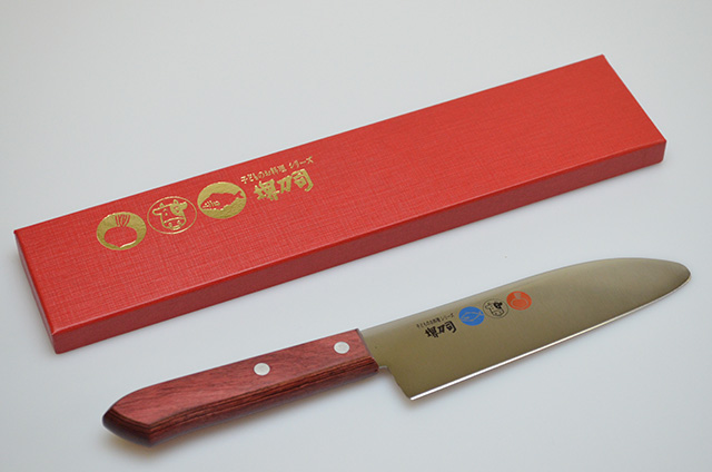 【和泉利器製作所】F14 子供庖丁　135mm