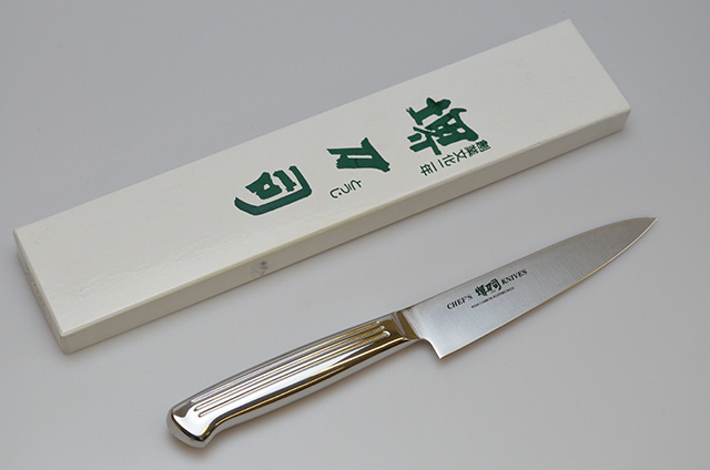 【和泉利器製作所】92 堺刀司　シェフズナイフシリーズ　ペティナイフ　120mm