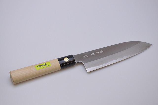 【和泉利器製作所】94　堺刀司　別打　三徳庖丁　180mm