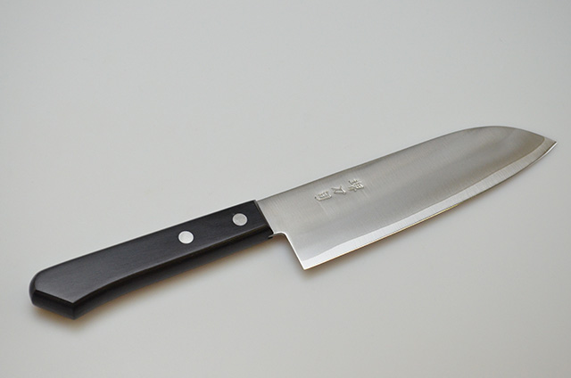 【和泉利器製作所】102　堺刀司　三徳庖丁　165mm