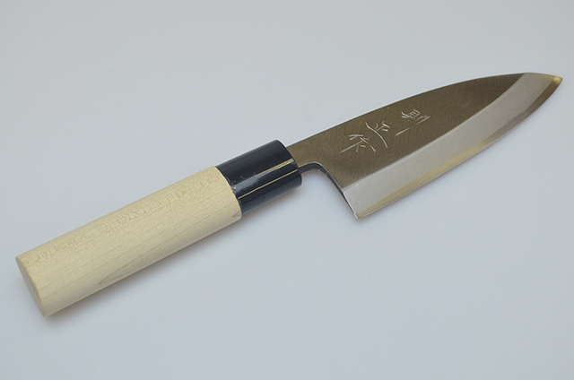 【福井】E25 則正作 出刃包丁 120mm