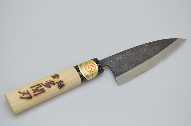 【牧田商店】E4　多聞刃　アジ切包丁　105mm