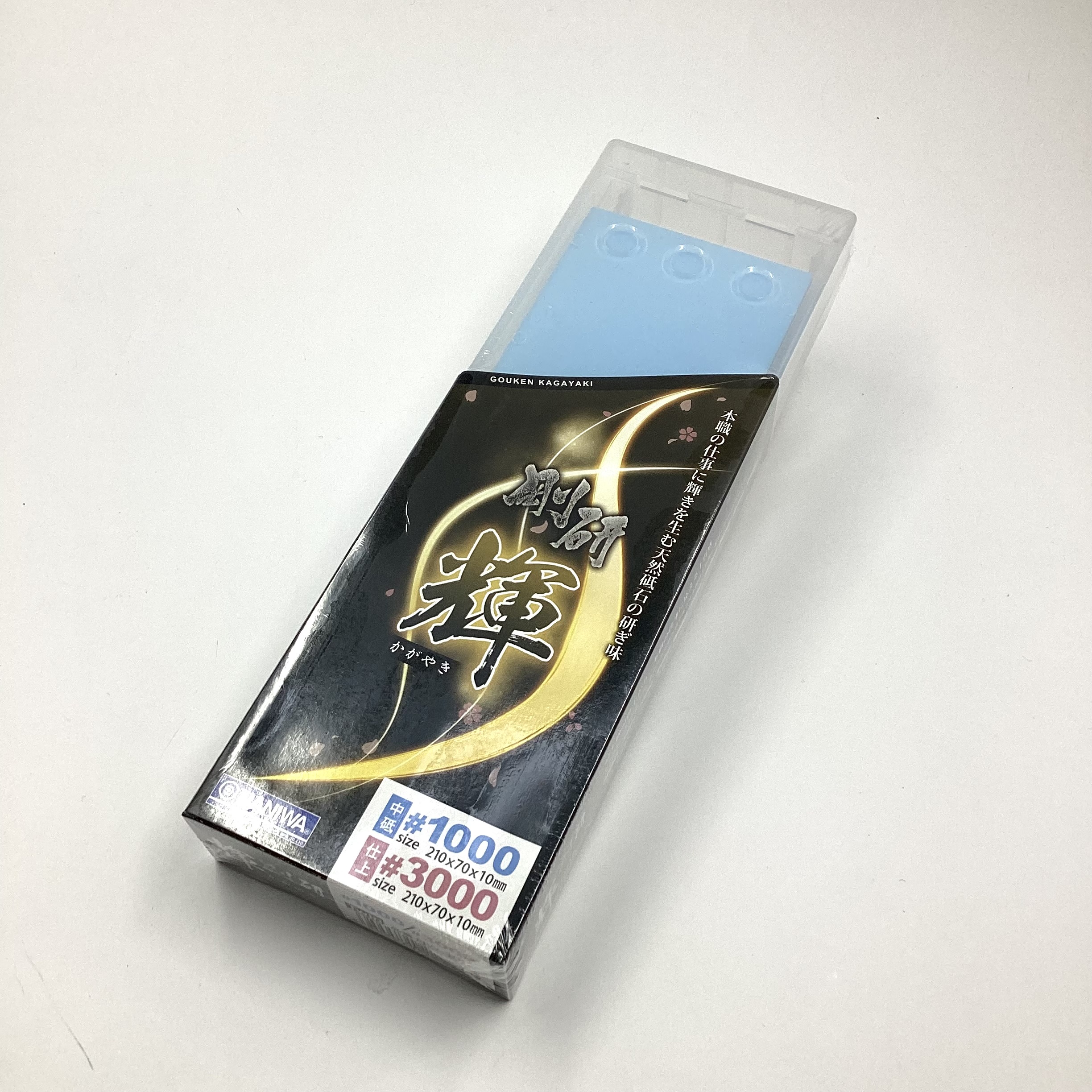 【ナニワ研磨工業】剛研輝ツイン　#1000/＃3000