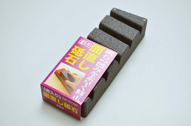 【ナニワ研磨工業】面直し砥石　溝入 #60