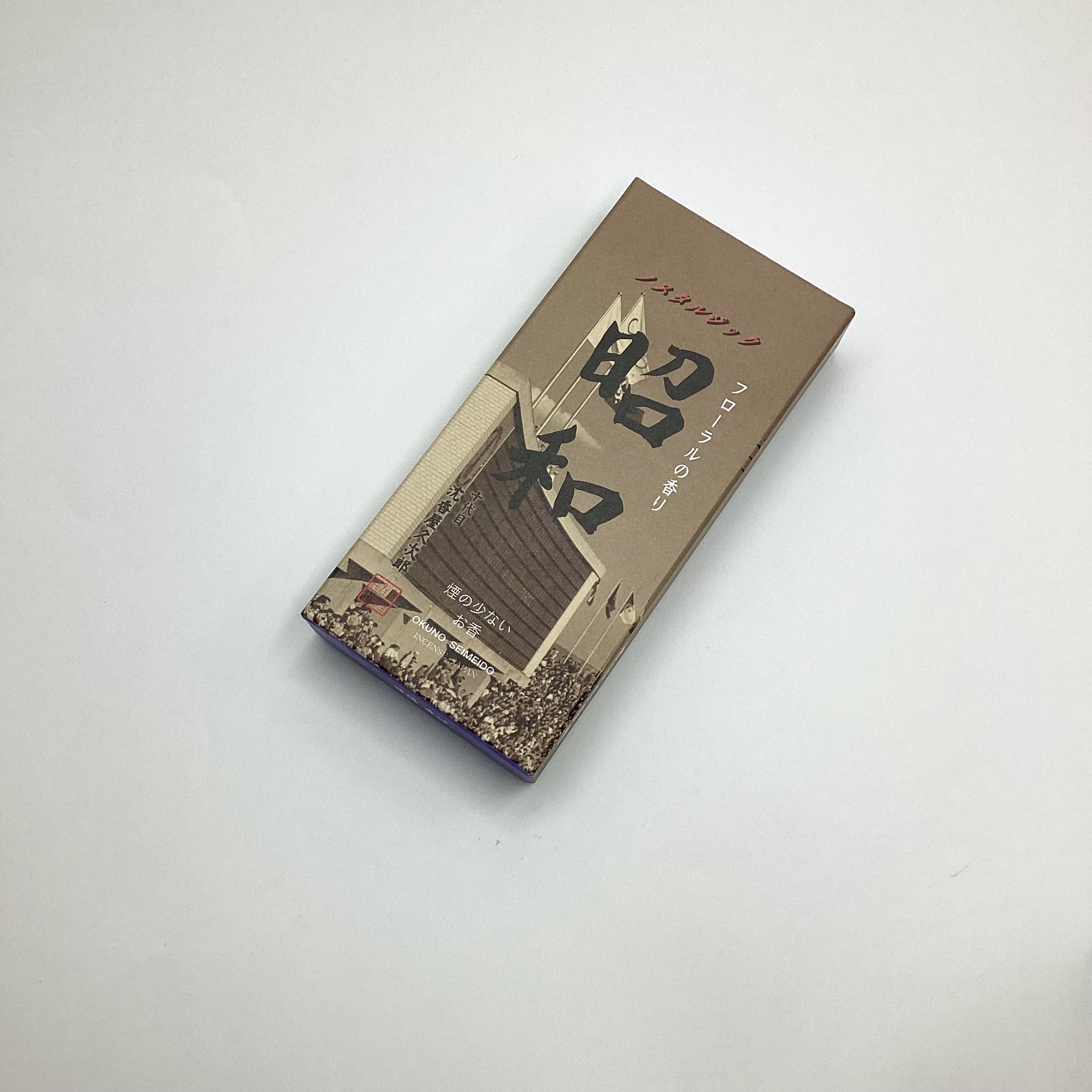 【奥野晴明堂】ノスタルジック 昭和 東京オリンピック 1964  フローラルの香り