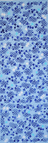 【堺注染和晒興業会】堺一心染　浜ちどり（青）