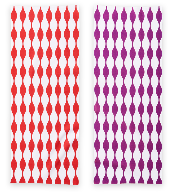 sakai kitchen〈堺キッチン〉【竹野染工】hirali手ぬぐい　秋の水