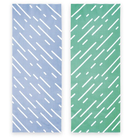 sakai kitchen〈堺キッチン〉【竹野染工】hirali手ぬぐい　雨休み