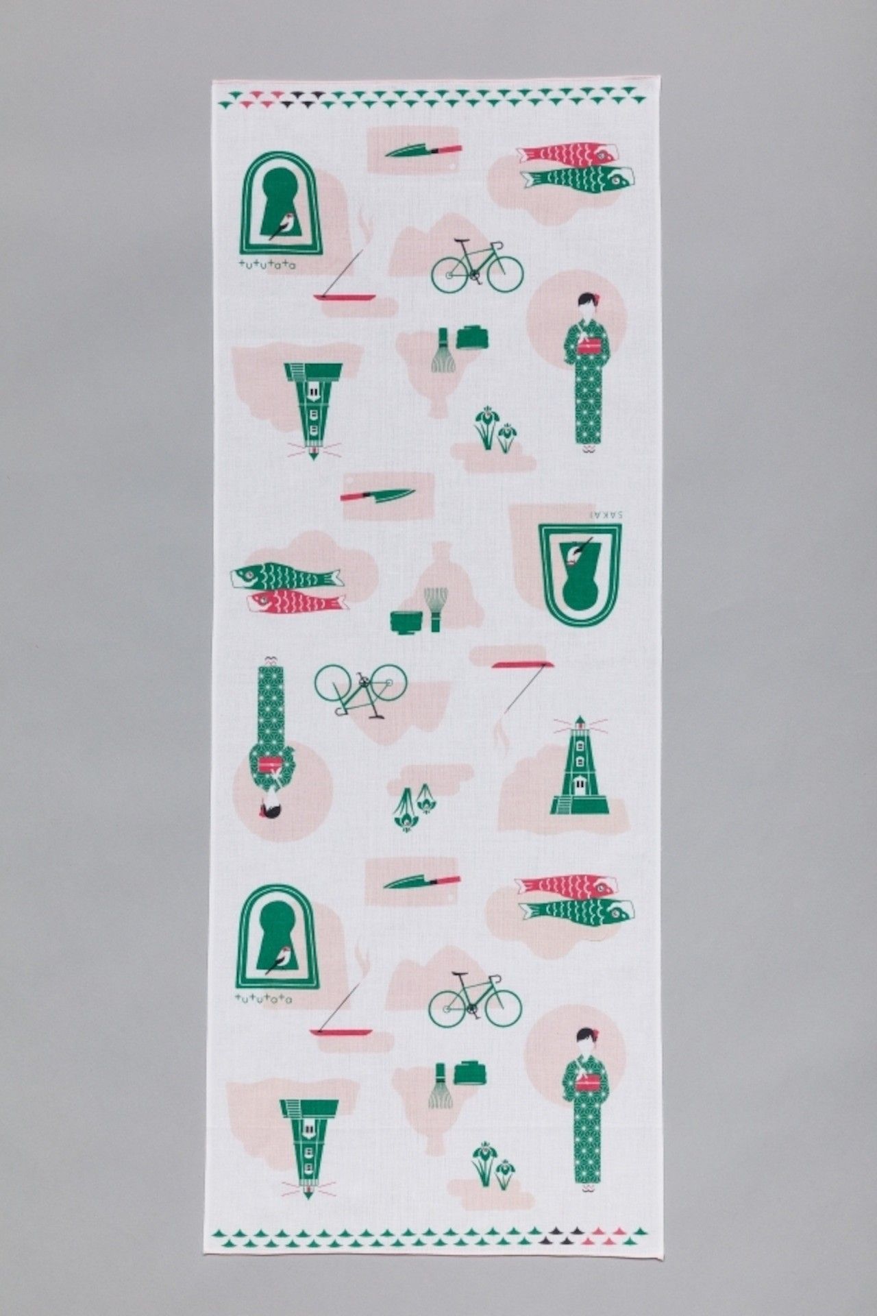 sakai kitchen〈堺キッチン〉【角野晒染（株）】tututata Skai