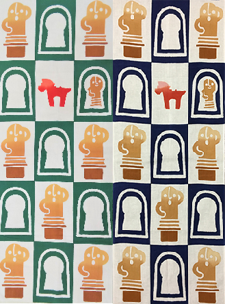 【堺注染和晒興業会】堺一心染　はにわ　