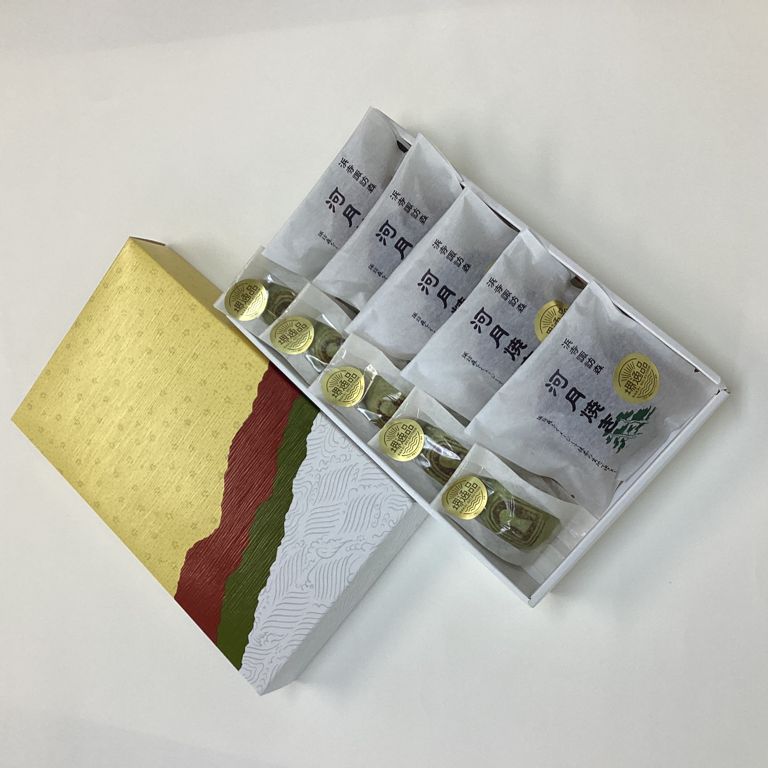 【河月堂】堺の古墳、河月焼詰合せ　10個入