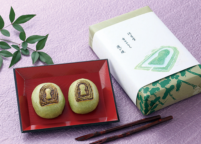 【河月堂】堺の古墳　5個入