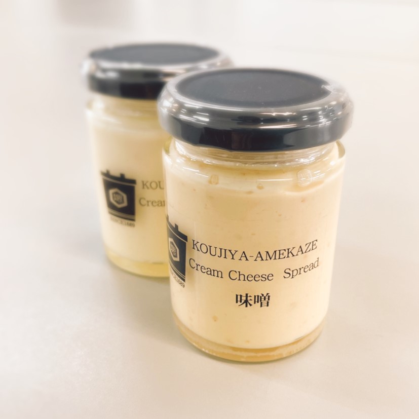 【雨風】クリームチーズスプレッド／味噌