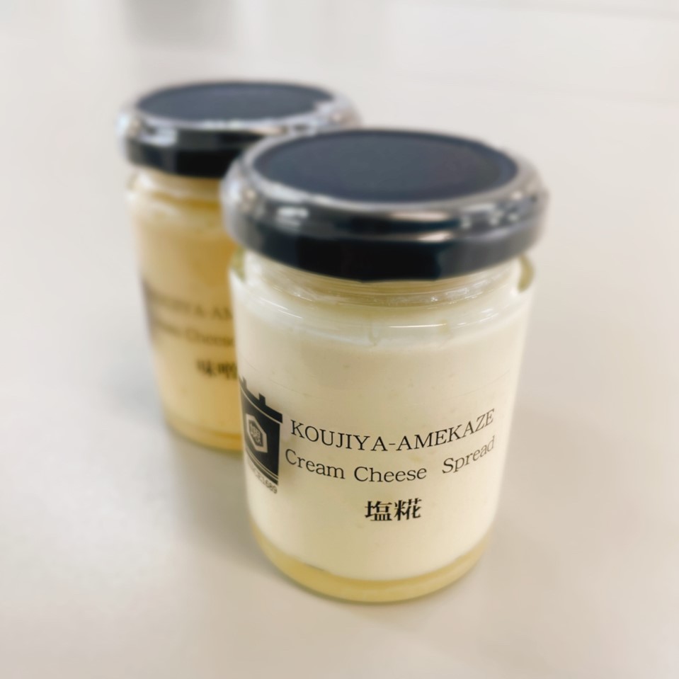 【雨風】クリームチーズスプレッド／塩糀
