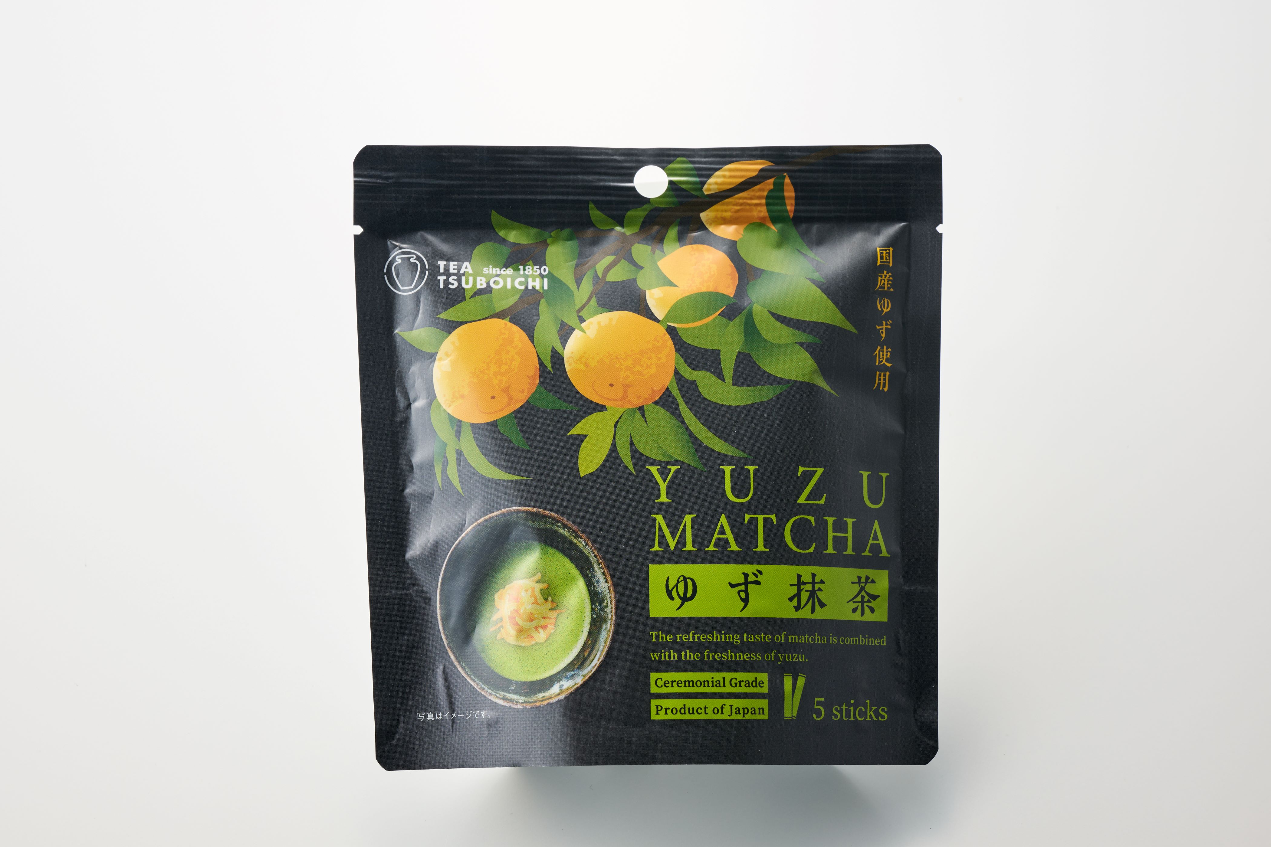 【つぼ市製茶本舗】ゆず抹茶